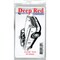 Deep Red Stamps Classic Taxi Rubber Cling Stamp 3.2 x 2.2 inches